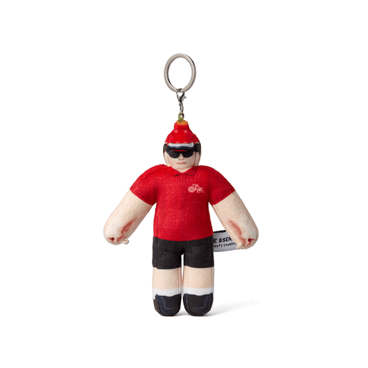 LE SSERAFIM - LE SSERAFIM x SOFT THUMBNAIL OFFICIAL MD DELIVERY PERSON KEYRING