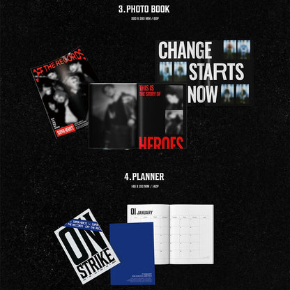 [PRE-ORDER] P1HARMONY - 2026 SEASON'S GREETINGS [SUPER HERO'S OFF THE RECORDS]