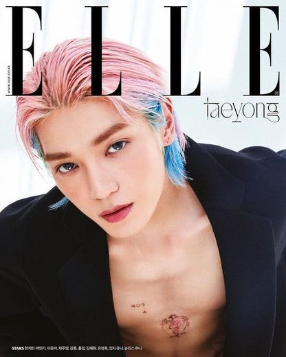 ELLE KOREA 2023.Sep Cover : NCT TAEYONG