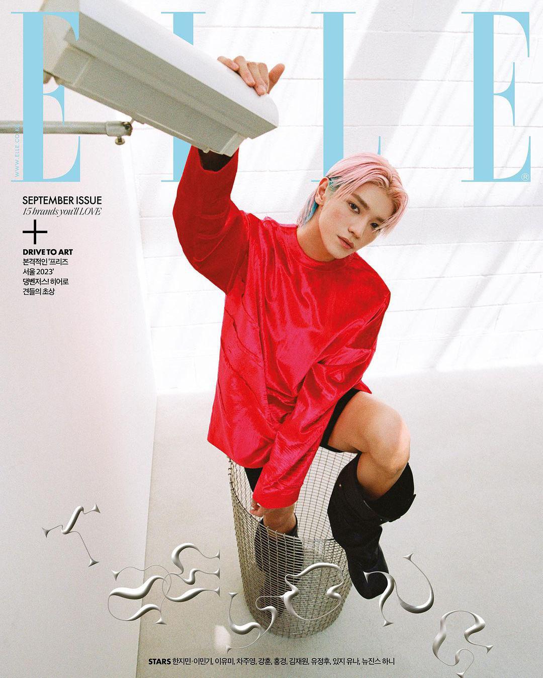 ELLE KOREA 2023.Sep Cover : NCT TAEYONG