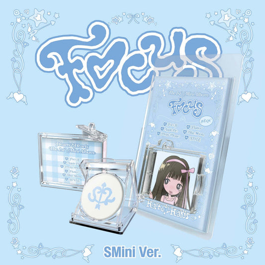 HEARTS2HEARTS - 1ST MINI ALBUM [FOCUS] (SMINI VER.) (8 VERSIONS)