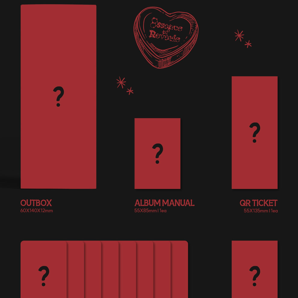 [PRE-ORDER]  BAEKHYUN - 5TH MINI ALBUM [ESSENCE OF REVERIE] [PLATFORM ALBUM] (KIWEE VER.)