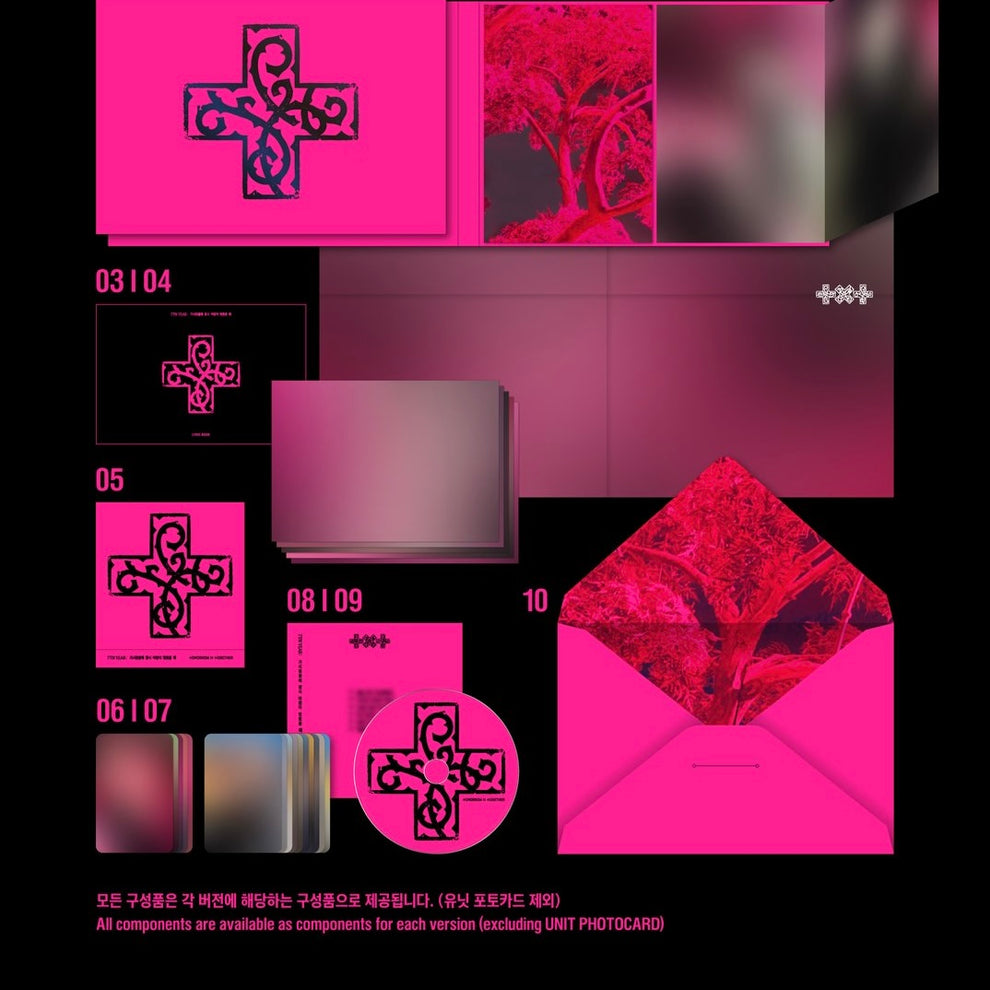 TOMORROW X TOGETHER (TXT) - 7TH YEAR: WHEN THE WIND PAUSED AMONG THE THORNS