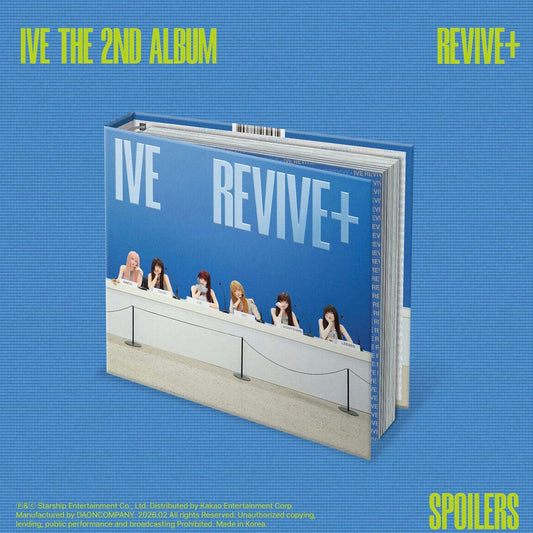 IVE - THE 2ND ALBUM [REVIVE+] (SPOILERS VER.)