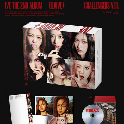IVE - THE 2ND ALBUM [REVIVE+]