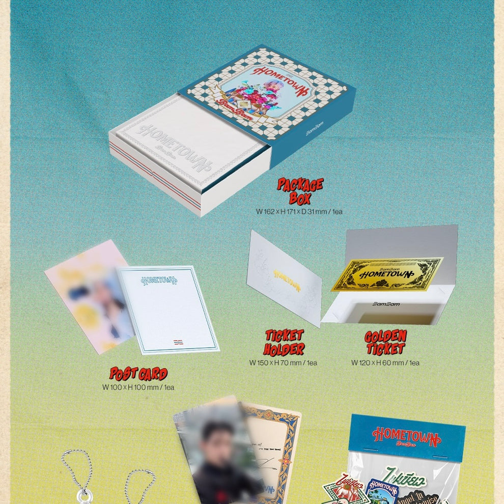 [PRE-ORDER] BAMBAM - HOMETOWN