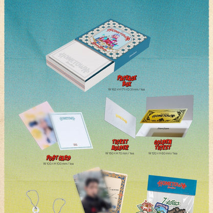 [PRE-ORDER] BAMBAM - HOMETOWN