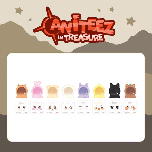 [PRE-ORDER] ATEEZ X ANITEEZ [ANITEEZ IN TREASURE] MD - 25 LIGHT STICK COVER