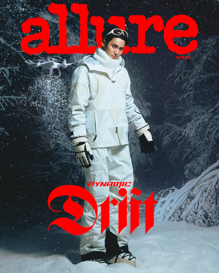 [PRE-ORDER] SEVENTEEN MINGYU - ALLURE MAGAZINE 2025 NOVEMBER ISSUE COVER