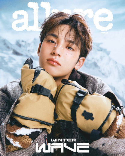 [PRE-ORDER] SEVENTEEN MINGYU - ALLURE MAGAZINE 2025 NOVEMBER ISSUE COVER