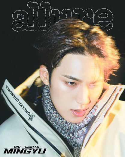[PRE-ORDER] SEVENTEEN MINGYU - ALLURE MAGAZINE 2025 NOVEMBER ISSUE COVER