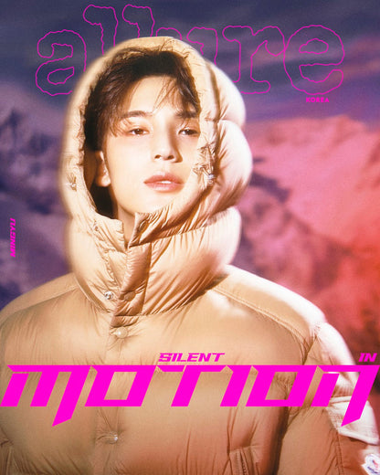 [PRE-ORDER] SEVENTEEN MINGYU - ALLURE MAGAZINE 2025 NOVEMBER ISSUE COVER
