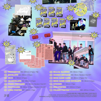 NEXZ - 2ND SINGLE ALBUM [MMCHK] (2 VERSIONS)