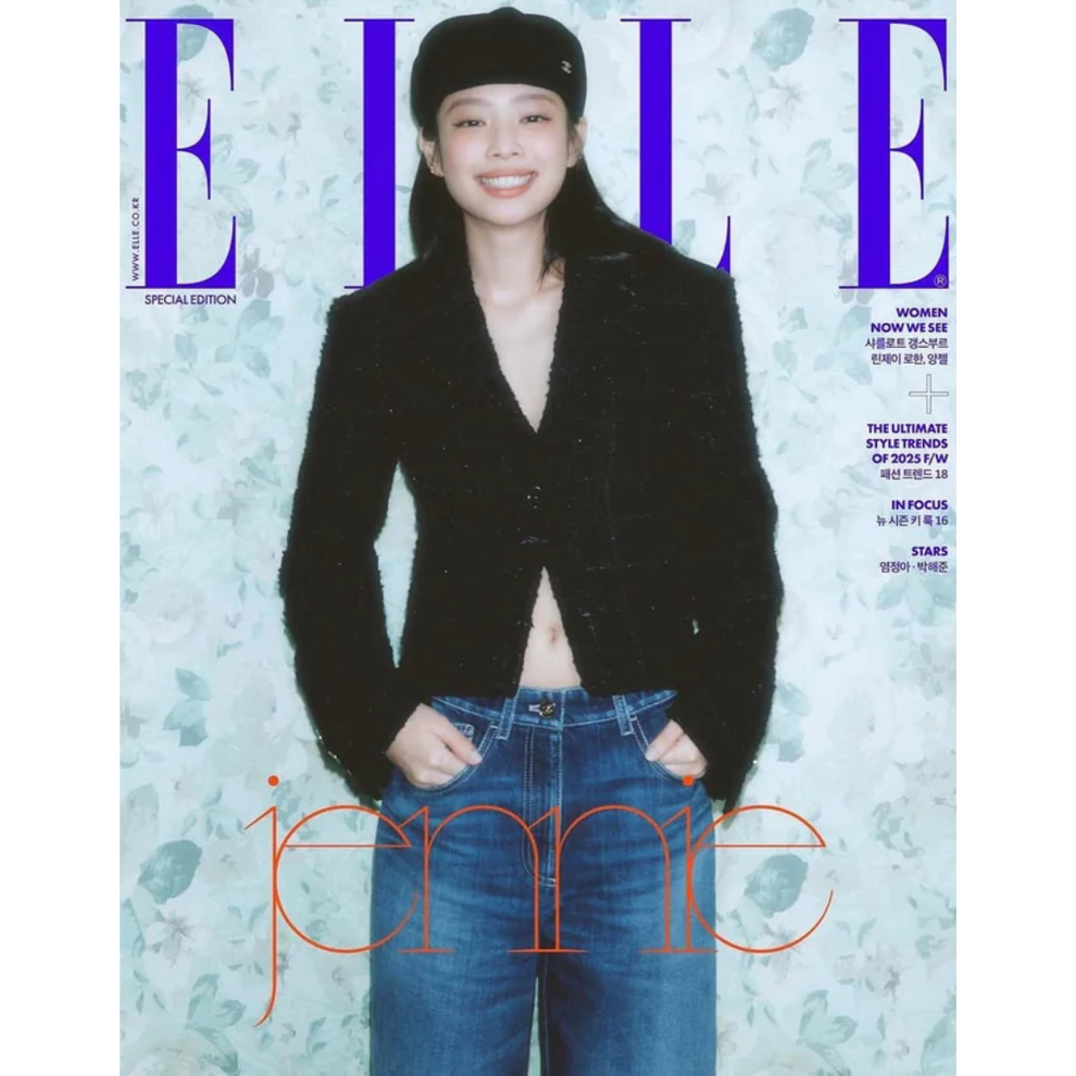 [PRE-ORDER] ELLE SPECIAL 2025. 8 (COVER : JENNIE)
