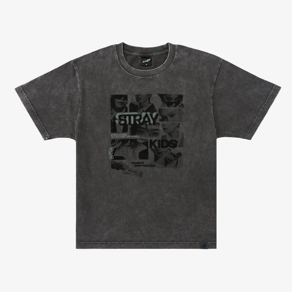 [PRE-ORDER] STRAY KIDS - [RUN IT JAPAN] PHOTO T-SHIRT