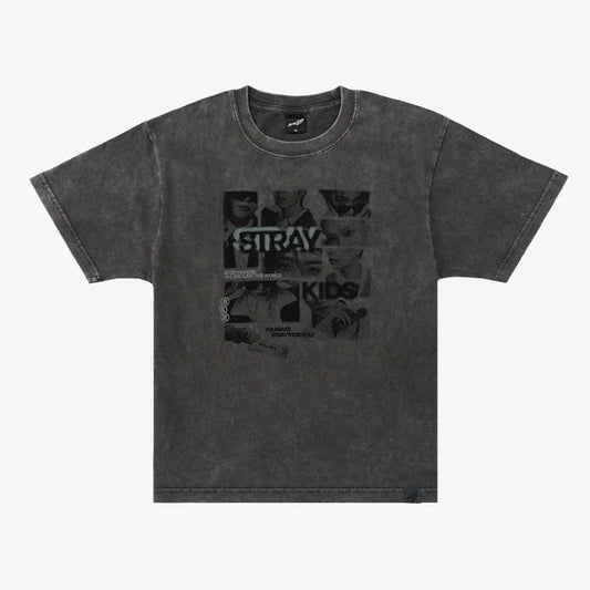 [PRE-ORDER] STRAY KIDS - [RUN IT JAPAN] PHOTO T-SHIRT