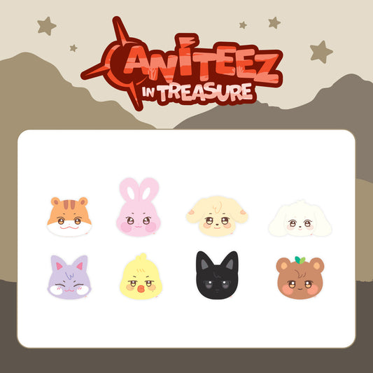 [PRE-ORDER] ATEEZ X ANITEEZ [ANITEEZ IN TREASURE] MD - 26 PLUSH CUSHION