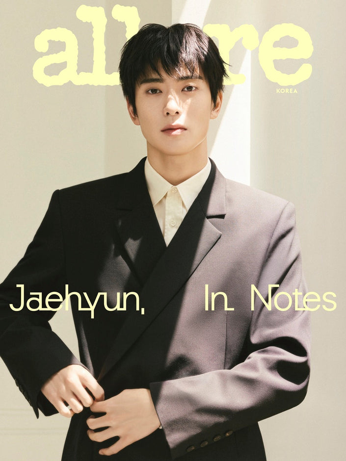 [PRE-ORDER] NCT JAEHYUN - ALLURE KOREA MAGAZINE 2026 SEPTEMBER ISSUE COVER