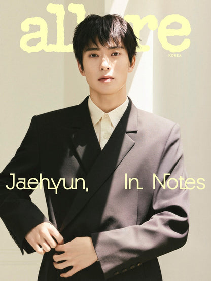 [PRE-ORDER] NCT JAEHYUN - ALLURE KOREA MAGAZINE 2026 SEPTEMBER ISSUE COVER