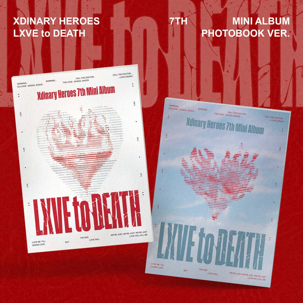 XDINARY HEROES - 7TH MINI ALBUM [LXVE TO DEATH] PHOTOBOOK VER.