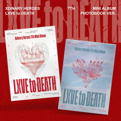XDINARY HEROES - 7TH MINI ALBUM [LXVE TO DEATH] PHOTOBOOK VER.