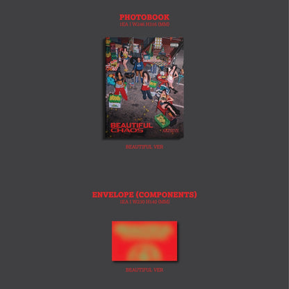 [PRE-ORDER] KATSEYE - BEAUTIFUL CHAOS