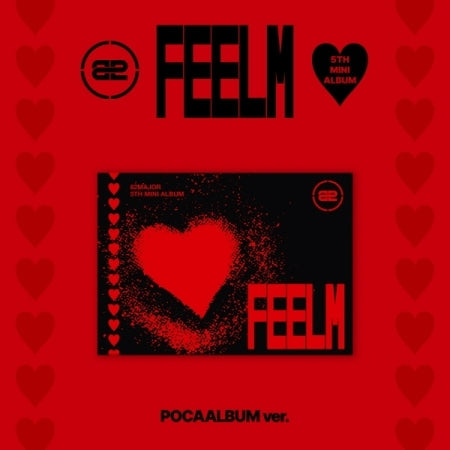 [PRE-ORDER] 82MAJOR - 5TH MINI ALBUM [FEELM] (POCA VER.)