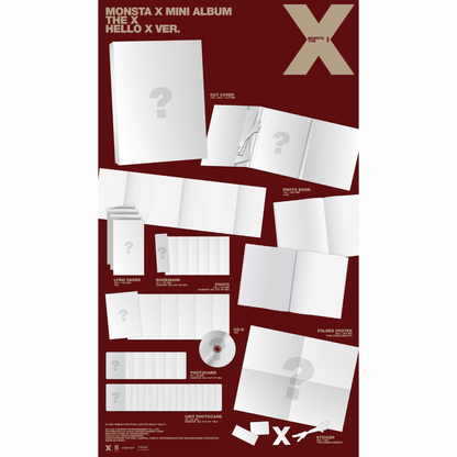 [PRE-ORDER] MONSTA X - THE X