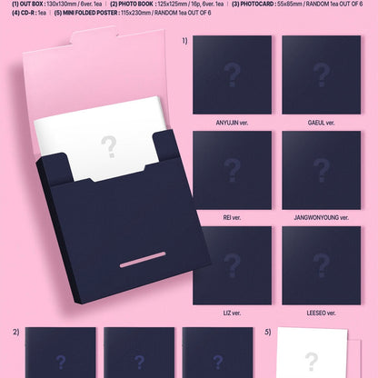 IVE - THE 4TH EP [IVE SECRET] (DIGIPACK VER.)