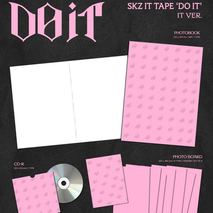 [PRE-ORDER] (MUSICKOREA POB) STRAY KIDS - DO IT (IT VER.)