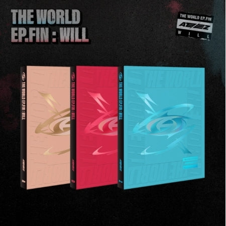 [PRE-ORDER] (SOUND WAVE POB) ATEEZ - [THE WORLD EP.FIN : WILL]