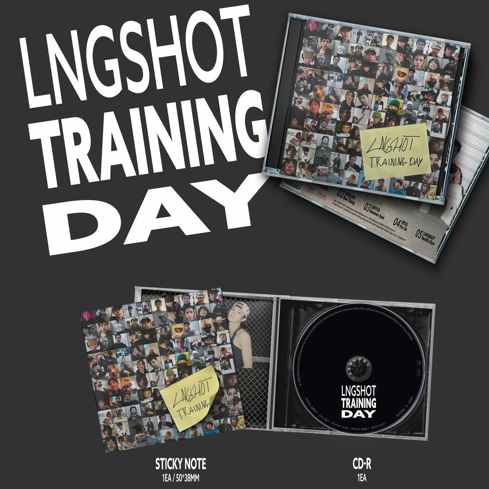 [PRE-ORDER]  LNGSHOT - EP [TRAINING DAY]