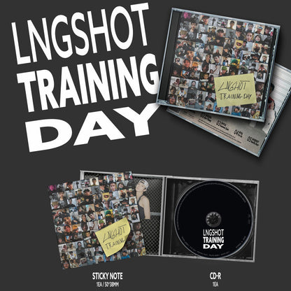 [PRE-ORDER]  LNGSHOT - EP [TRAINING DAY]