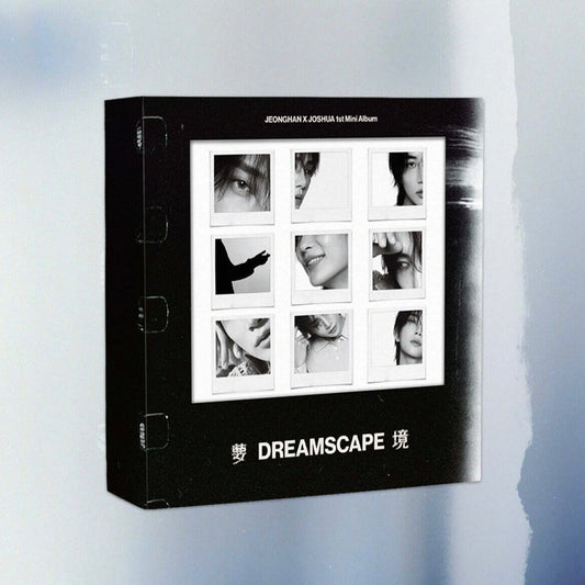 [PRE-ORDER] (WEVERSE SHOP POB) JEONGHANXJOSHUA (SEVENTEEN) - 1ST MINI ALBUM [DREAMSCAPE] DREAM RECORD VER.