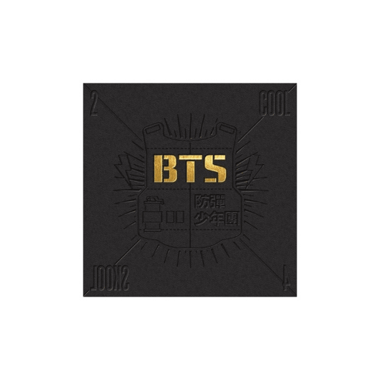 BTS - 2 COOL 4 SKOOL (SINGLE ALBUM)