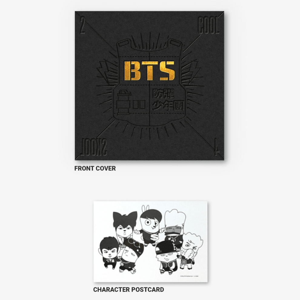 BTS - 2 COOL 4 SKOOL (SINGLE ALBUM)