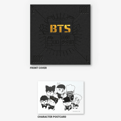 BTS - 2 COOL 4 SKOOL (SINGLE ALBUM)