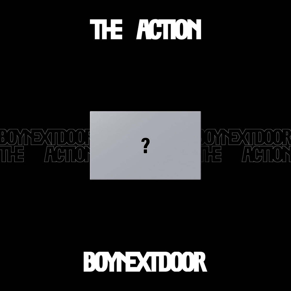 [PRE-ORDER] (WEVERSE POB) BOYNEXTDOOR - 5TH EP [THE ACTION] (FRAME VER.)