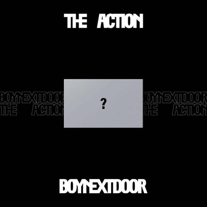 [PRE-ORDER] (WEVERSE POB) BOYNEXTDOOR - 5TH EP [THE ACTION] (FRAME VER.)