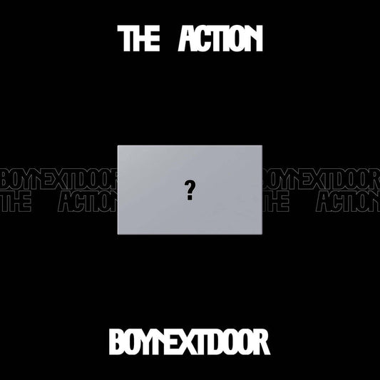 [PRE-ORDER] (WEVERSE POB) BOYNEXTDOOR - 5TH EP [THE ACTION] (FRAME VER.)