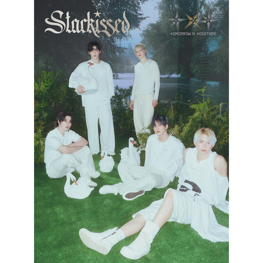 [PRE-ORDER] TOMORROW X TOGETHER - STARKISSED (FIRST PRESS LIMITED EDITION A)