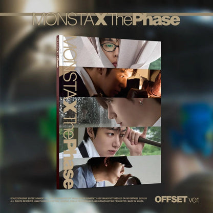 MONSTA X - EP [THE PHASE] (4 VERSIONS)
