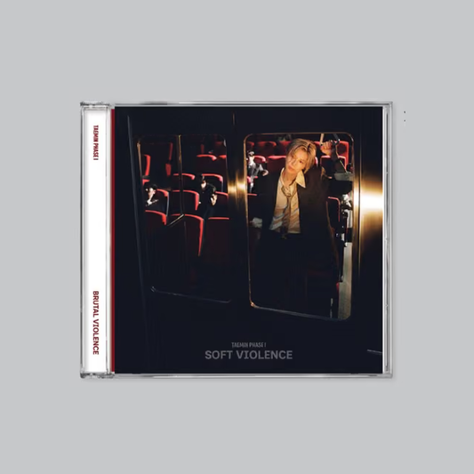 TAEMIN - [PHASE I : SOFT VIOLENCE] JEWEL VER. (2 VERSIONS)