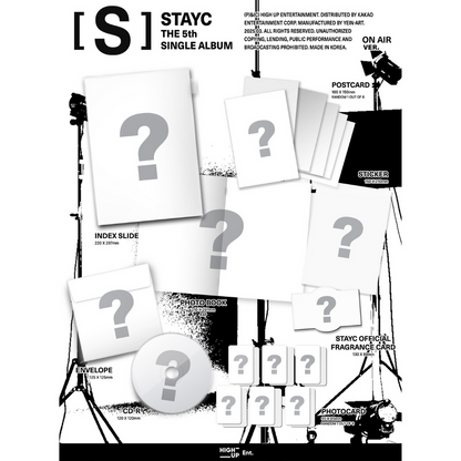 [PRE-ORDER] STAYC - 5TH SINGLE ALBUM [S]