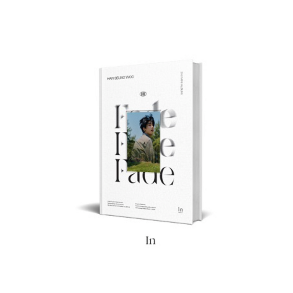 HAN SEUNG WOO - FADE (2ND MINI ALBUM) (2 VERSIONS)