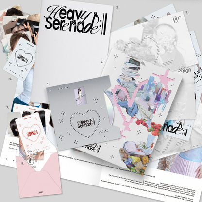 [PRE-ORDER] NMIXX - 5TH EP [HEAVY SERENADE] (2 VERSIONS) RANDOM