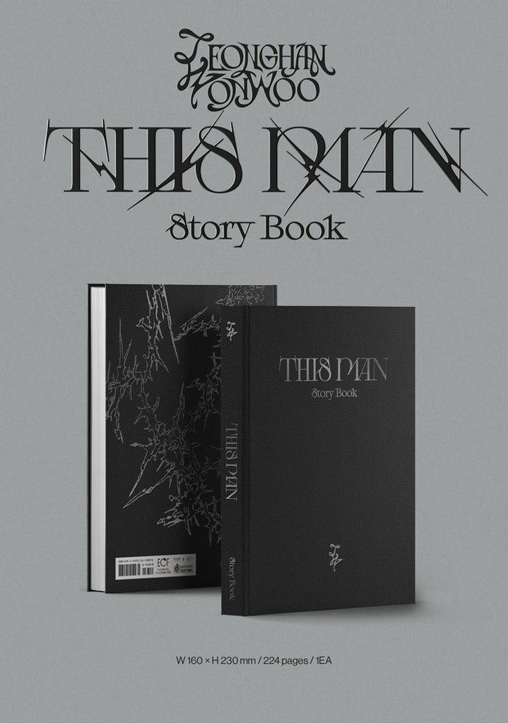 [PRE-ORDER] Jeong Han X Won Woo THIS MAN Story Book