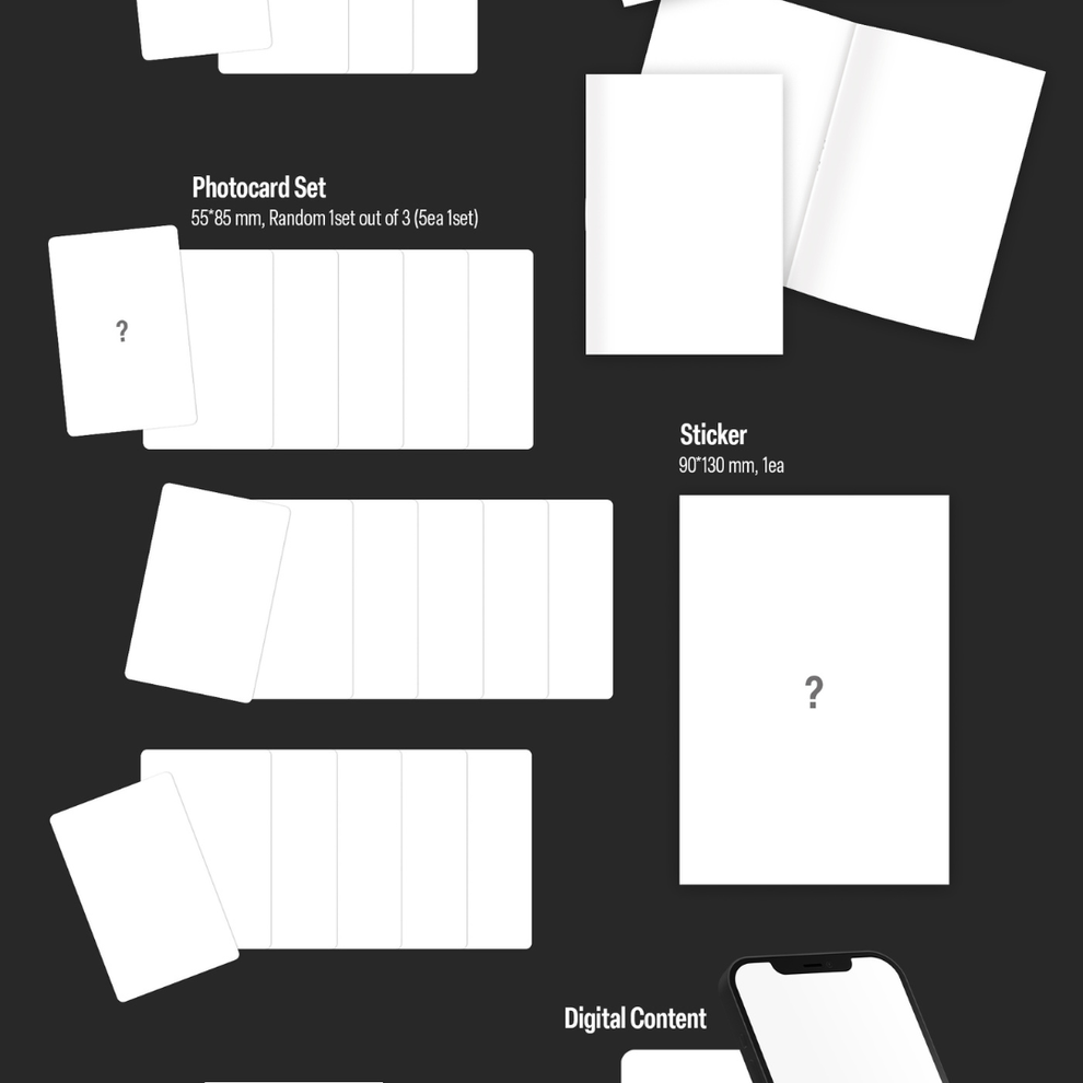 [PRE-ORDER] AND2BLE -1ST MINI ALBUM [SEQUENCE 01: CURIOSITY] (POCAALBUM VER.)