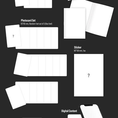 [PRE-ORDER] AND2BLE -1ST MINI ALBUM [SEQUENCE 01: CURIOSITY] (POCAALBUM VER.)