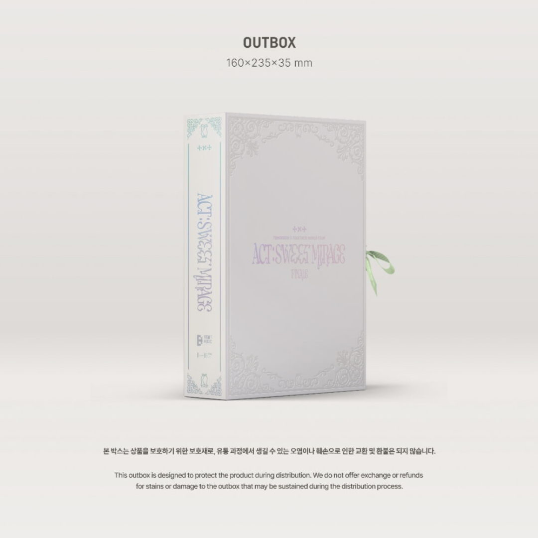 [PRE-ORDER] (WEVERSE POB) TXT TOMORROW X TOGETHER WORLD TOUR [ACT : SWEET MIRAGE] FINALE